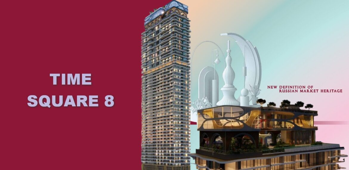 Time Square 8 – a flagship project with premium infrastructure in Phnom Penh