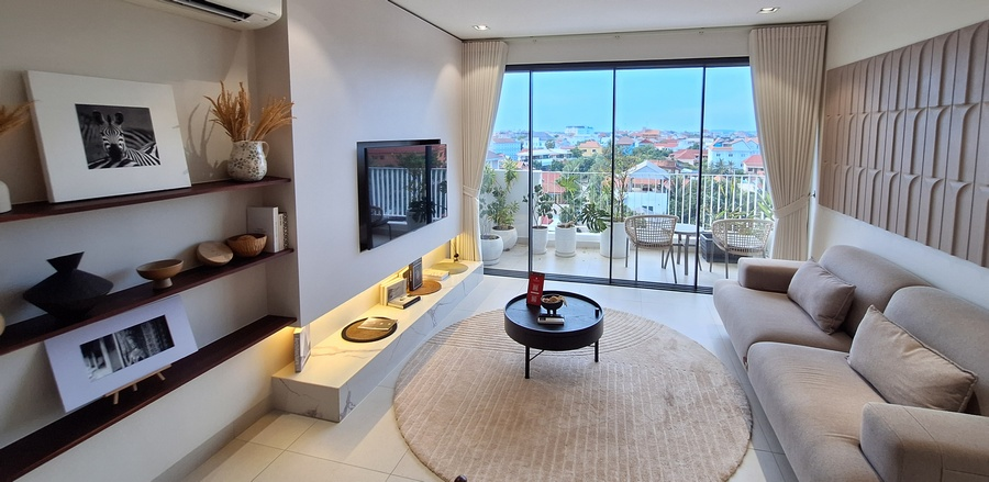 Rose Apple Square: 2-Bedroom Apartments for Sale in Siem Reap
