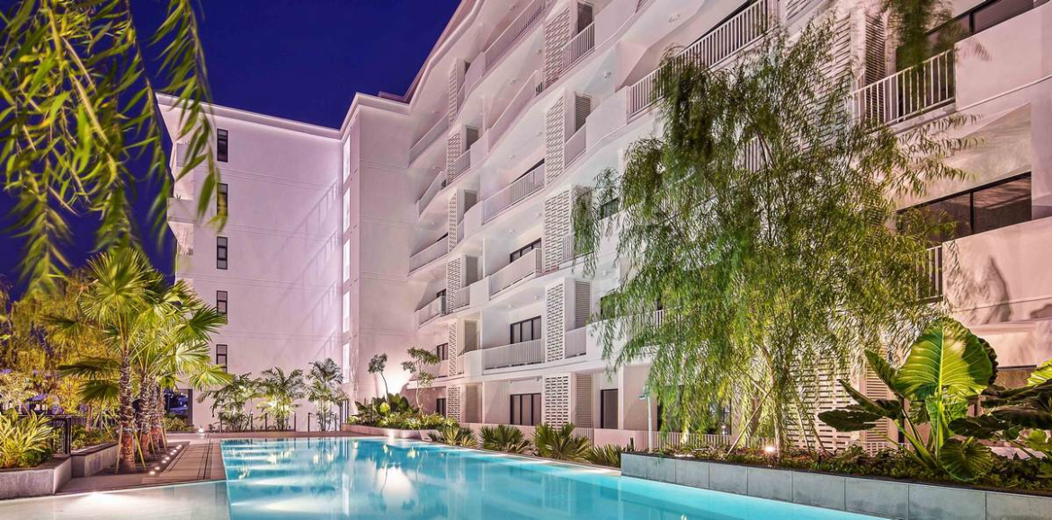 Rose Apple Square, a great project with guaranteed profits in the center of Siem Reap