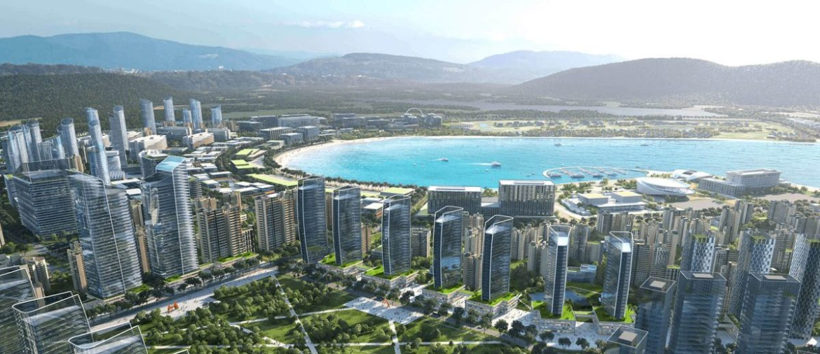BAY OF LIGHTS: Cambodia’s first self-developed, world-class urban development project