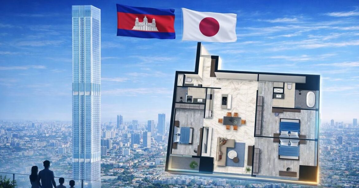 Premium 3-bedroom apartments in the J-Tower3 project