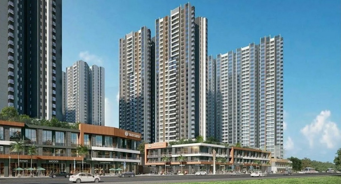 R&F CITY: Ready-to-move-in apartments in a residential complex with excellent infrastructure