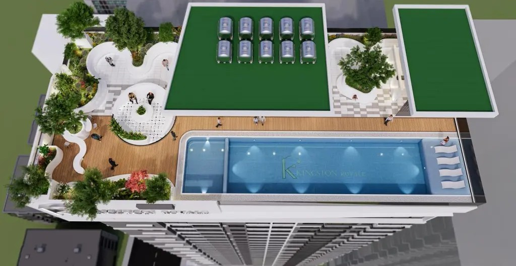 Investment Strategy for 1BR Apartments at Kingston Royale, Phnom Penh