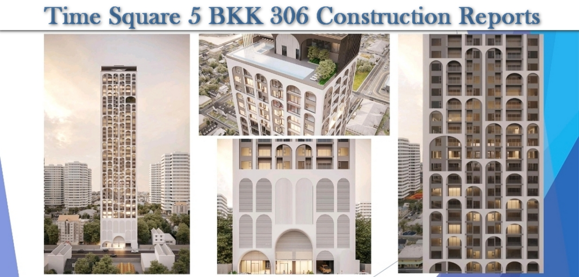 Handover and key collection: Time Square 5 BKK 306 project in Phnom Penh