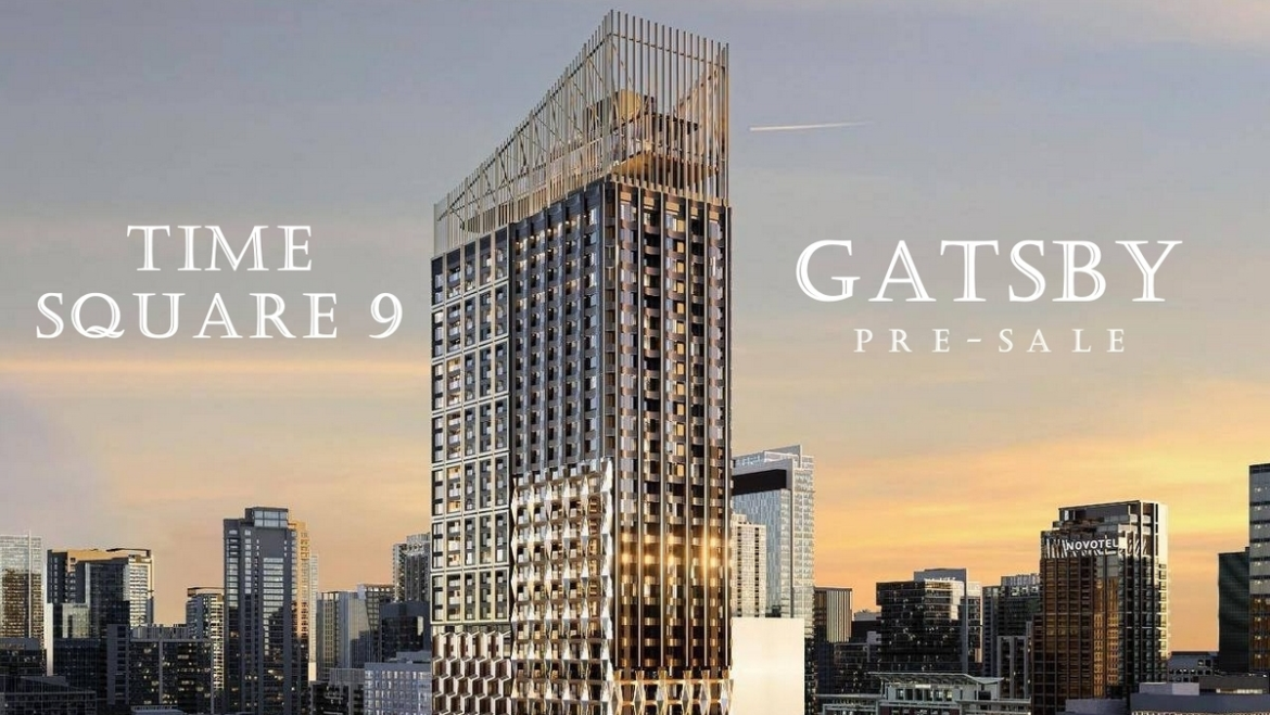Pre-Sale: Time Square 9’s “The GATSBY Residence” project is now on sale