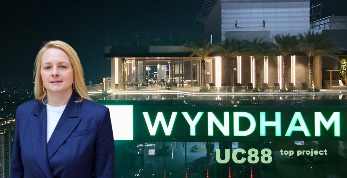 UC88 Wyndham Garden – a premium turnkey project in a top location in the capital