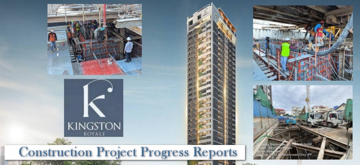 Kingston Royale – Construction Project Progress Reports