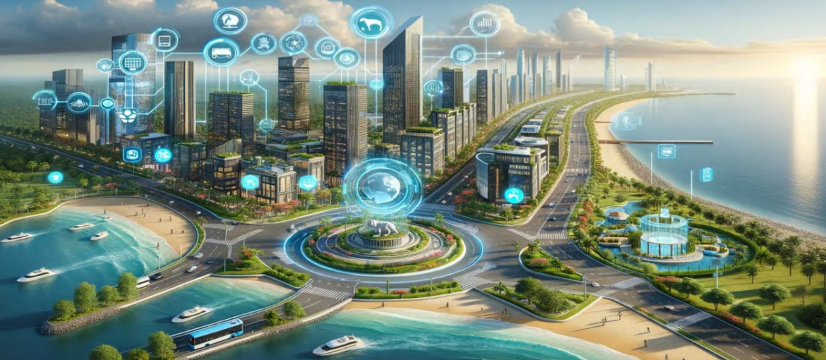 Smart City Project in Sihanoukville