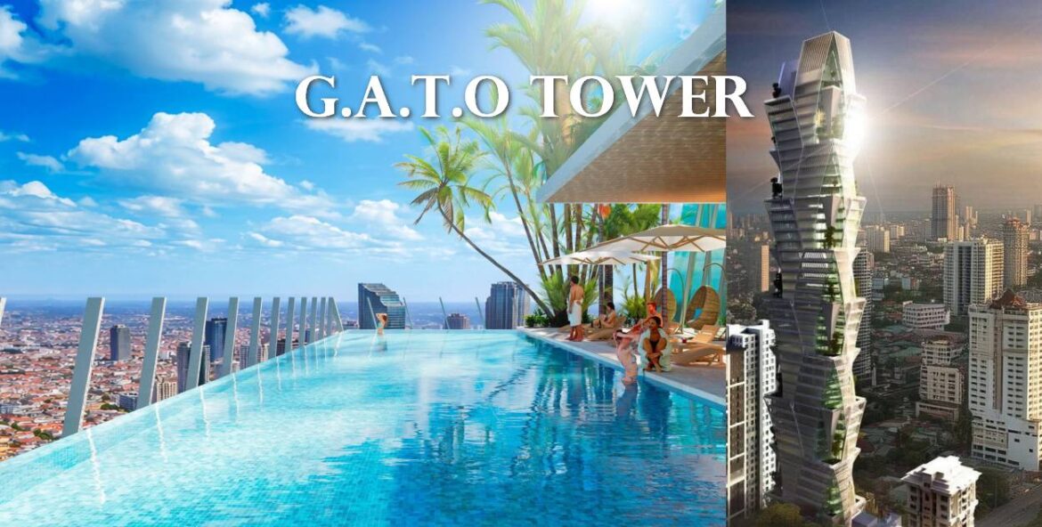 GATO Tower – a new premium project in Phnom Penh