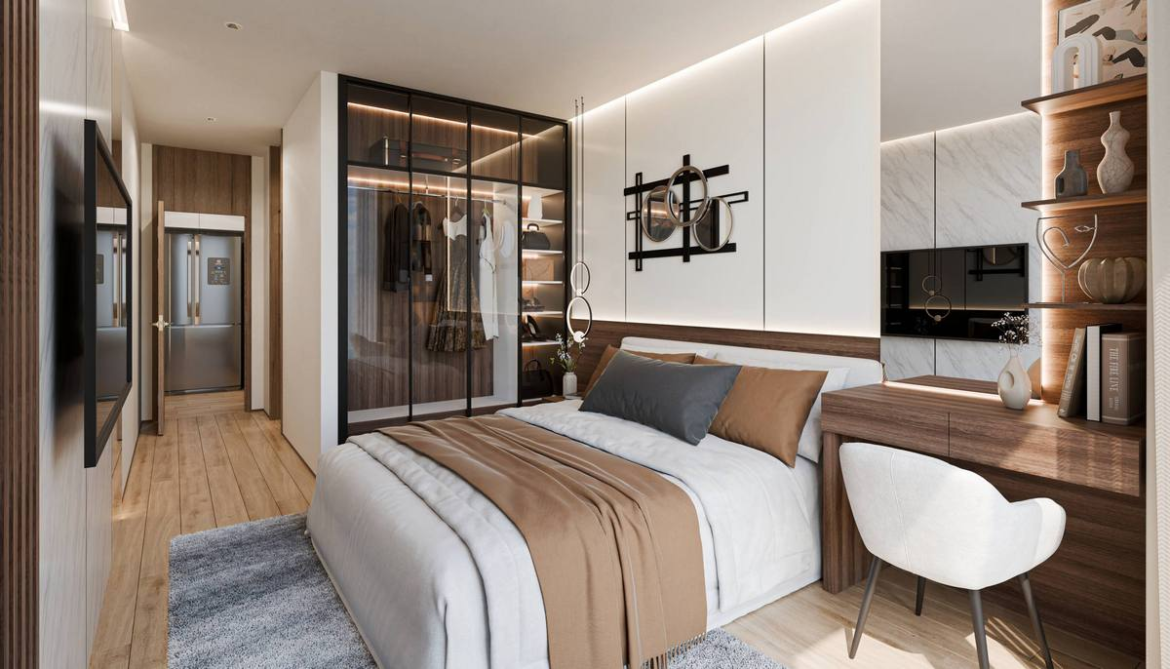 Furniture packages in the GATO Tower project – a special offer at the start of sales