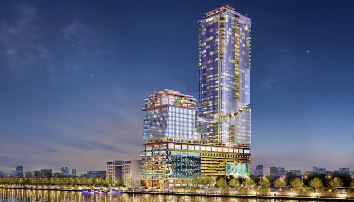 GIA Norea Smart Tower – premium offices and luxury residences in Phnom Penh