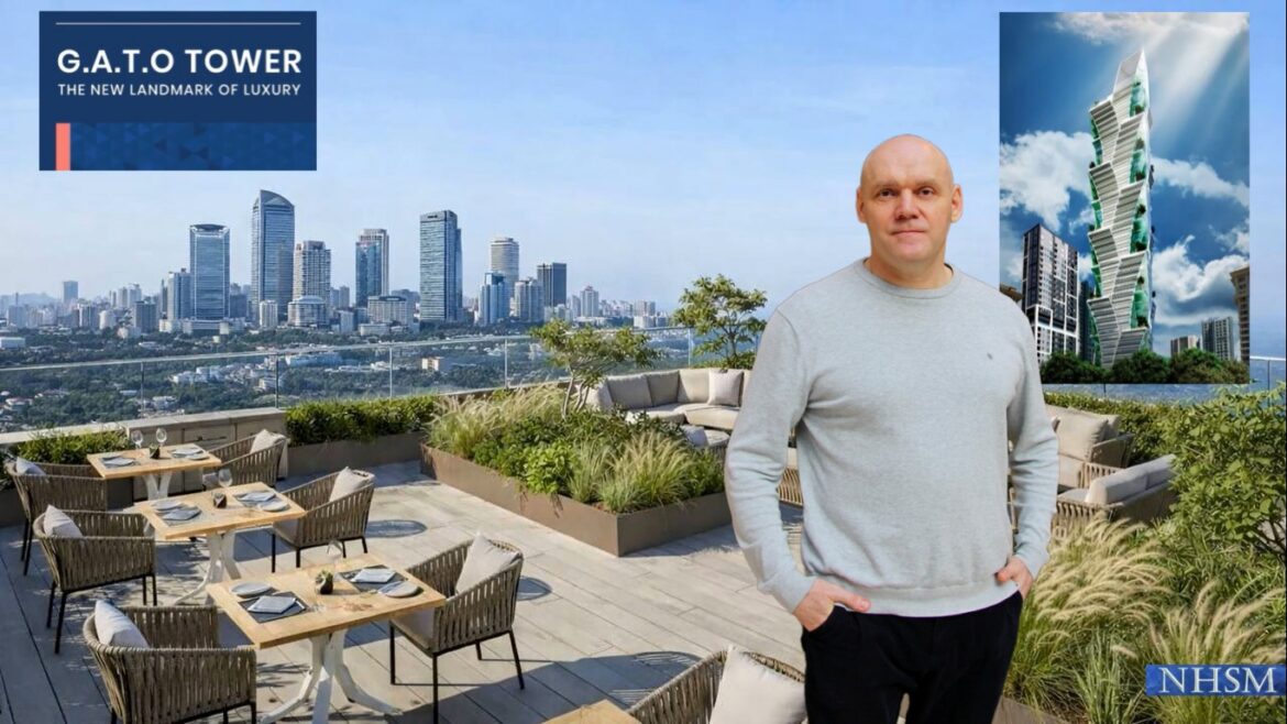 Video: G.A.T.O Tower project – 360-degree panoramic tour of the building