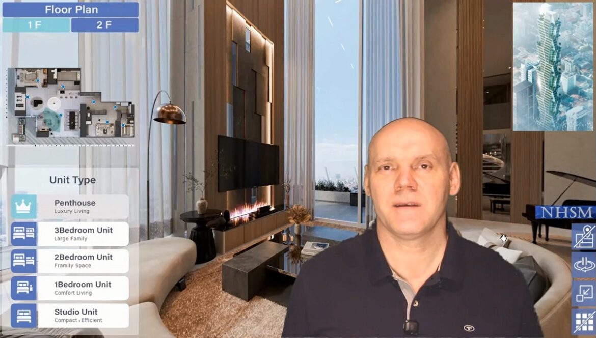 Video: Ultimate Penthouse Collection – Virtual Tour of the GATO Tower Apartments