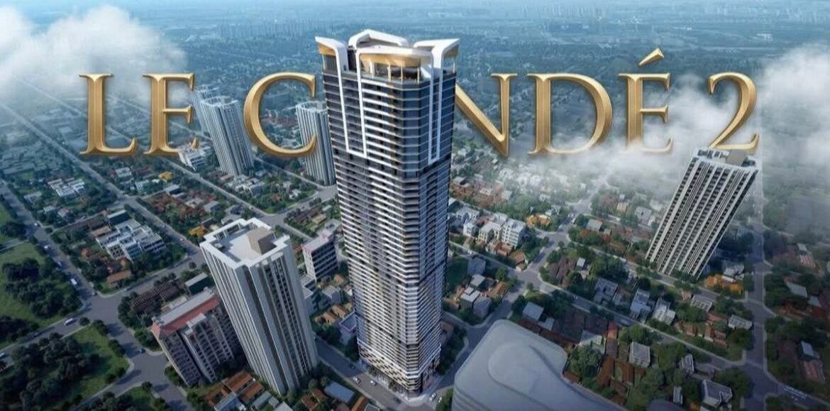 Le Condé 2 – a premium luxury residence in a top Phnom Penh location