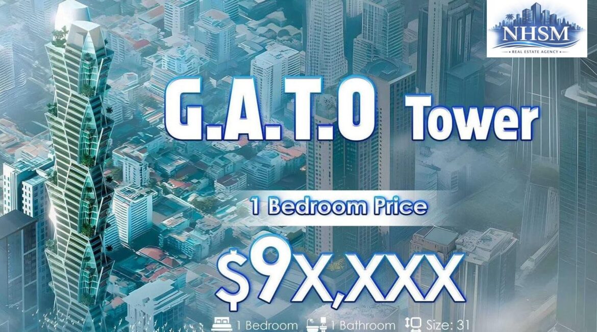 Studio in the premium GATO Tower project