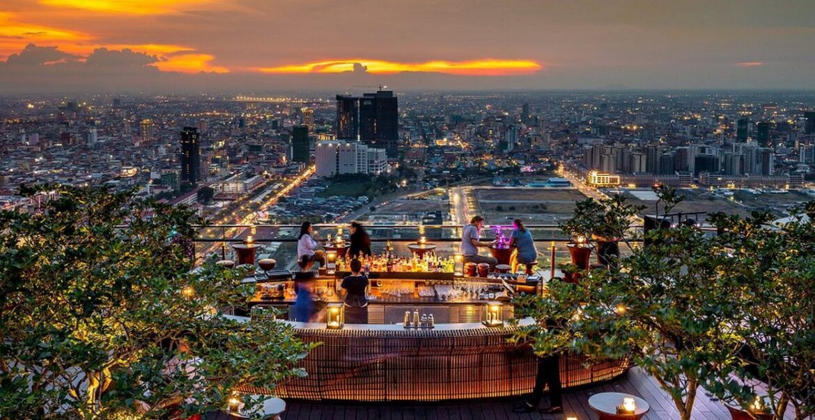 Nightlife in Cambodia: the Best Rooftop Sky Bars in Phnom Penh