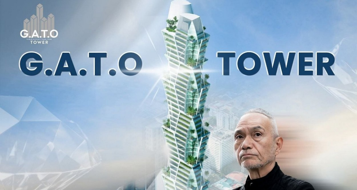 G.A.T.O Tower – a Masterpiece Designed by a World-Renowned Architect Shin Takamatsu