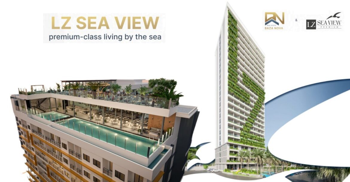 LZ Sea View Premium – living by the sea in Sihanoukville