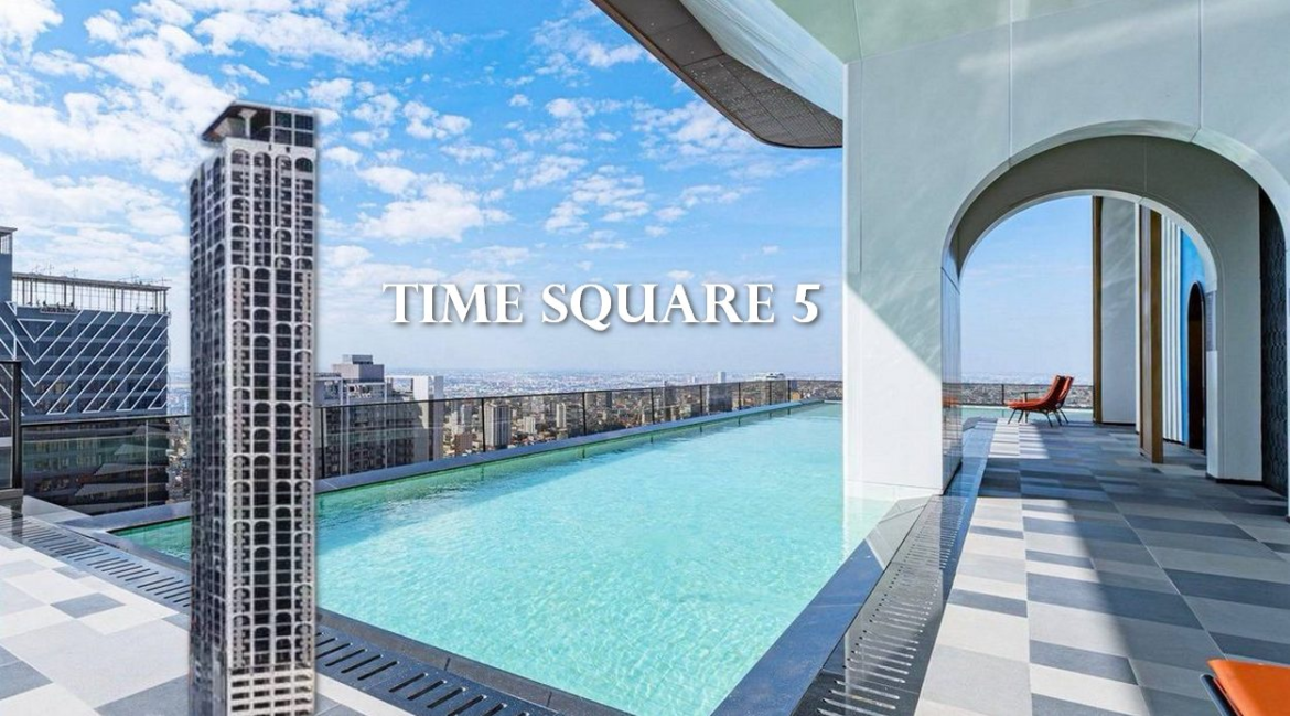 Time Square 5 / BKK1: One- and two-bedroom apartments for sale