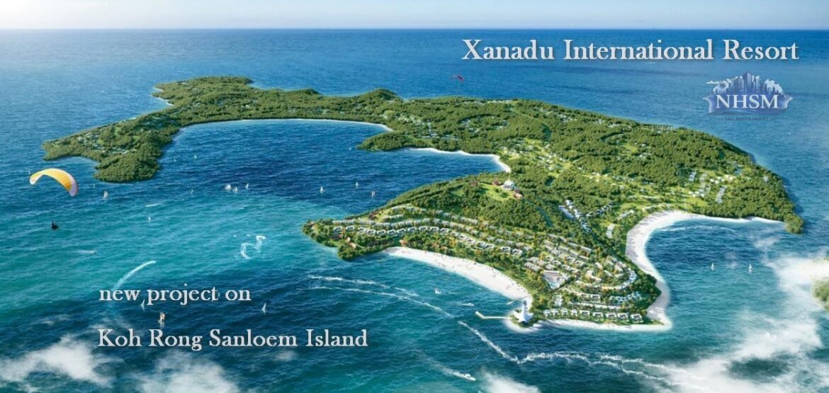 Xanadu International Resort – luxury villas on Koh Rong Sanloem Island for sale