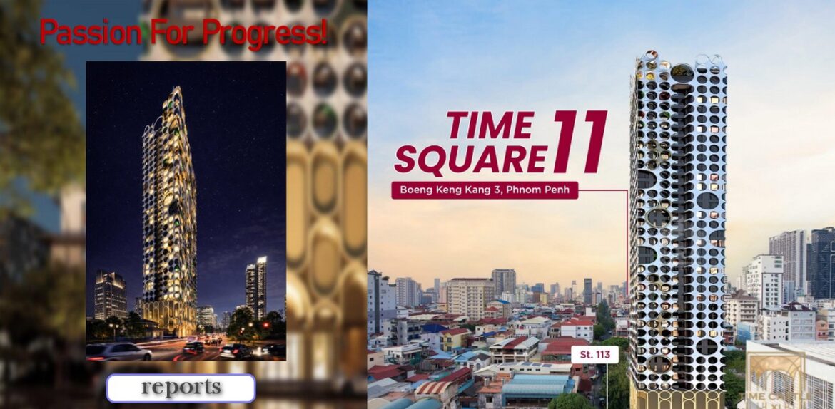 Time Castle XI project — Construction Progress Reports