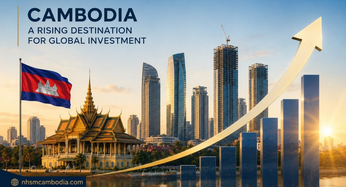 Cambodia Is Once Again Among The World’s Leaders In Attracting Foreign Investment